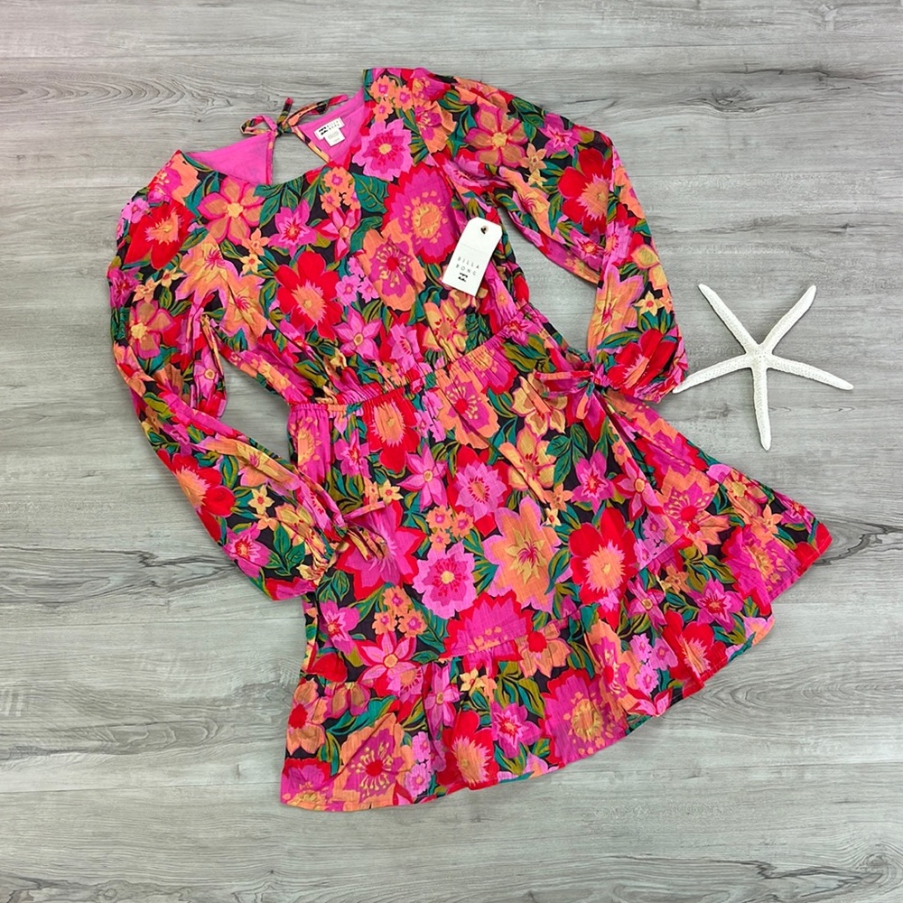 🔆BILLABONG🔆 HEAVEN SENT DRESS - Picture 3 of 17